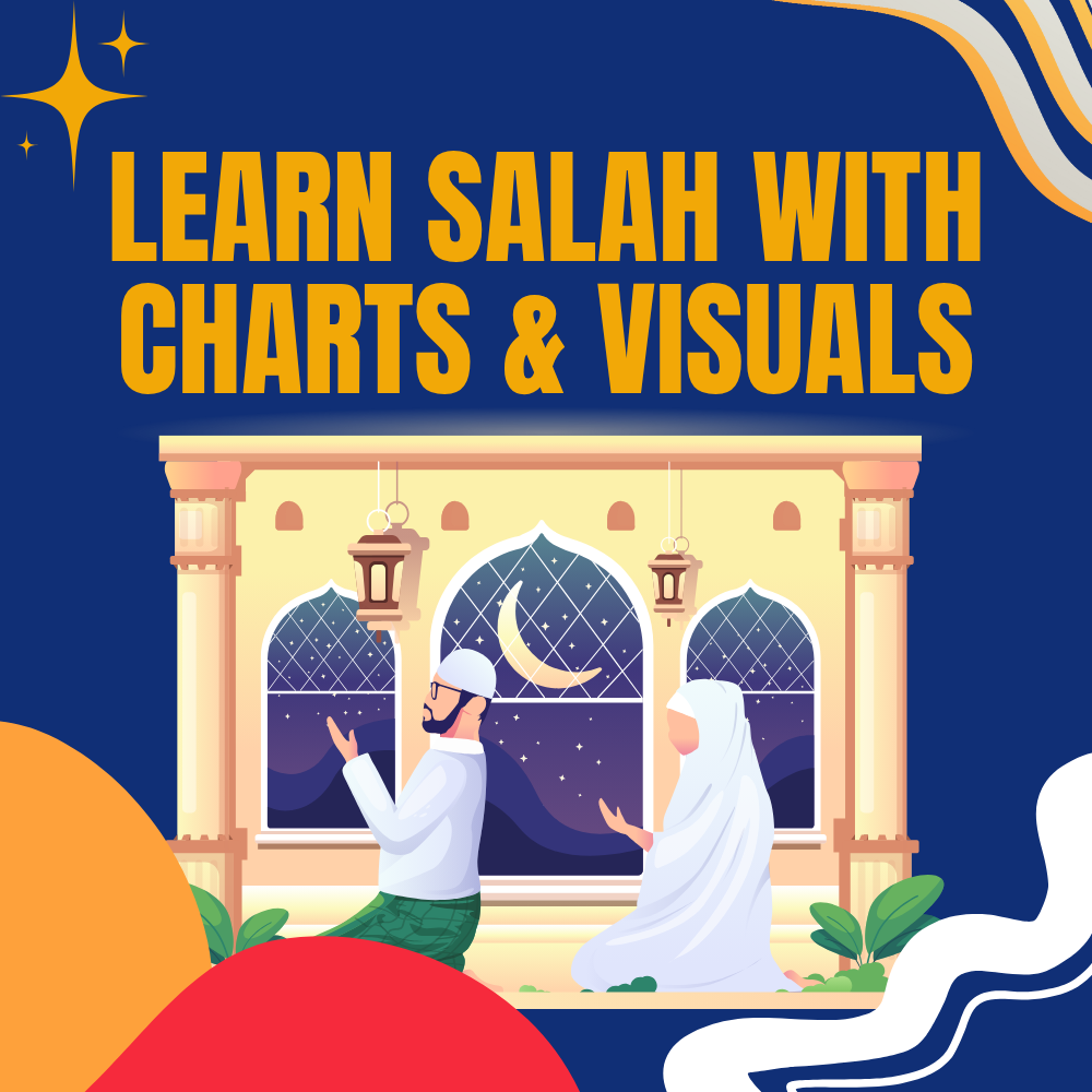 Salah Made Simple β Learn Prayer with Charts & Visuals
