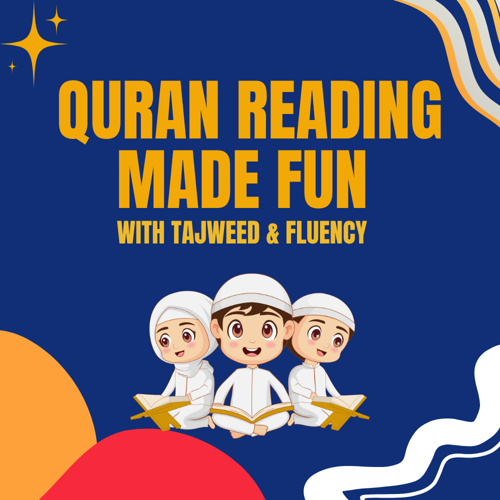Quran Reading Made Fun โ With Tajweed & Fluency
