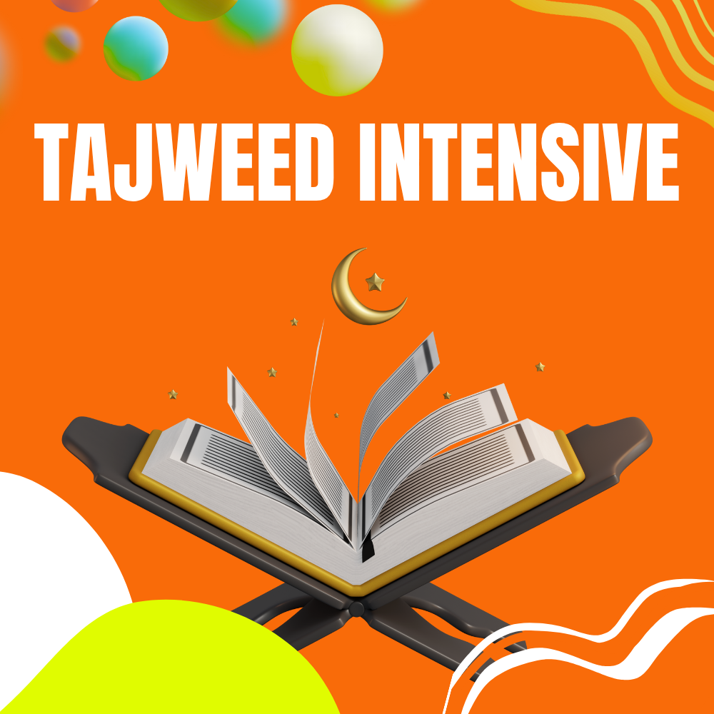 Tajweed Intensive – Master the Art of Quran Recitation– For Teens