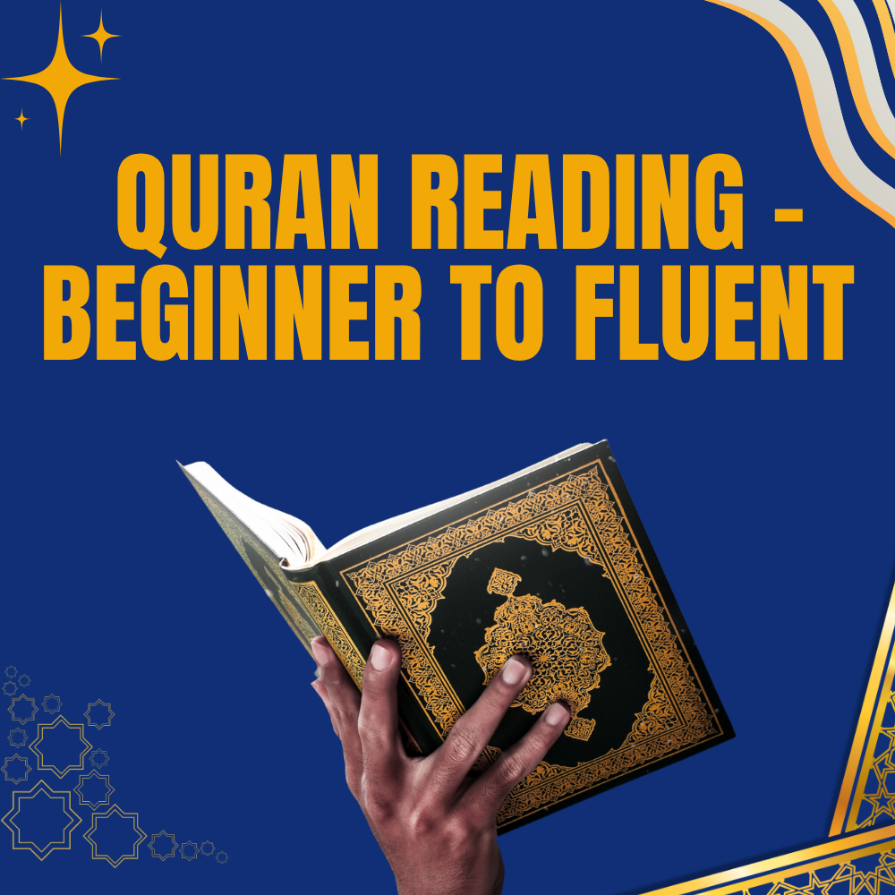 š Quran Reading ā Beginner to Fluent