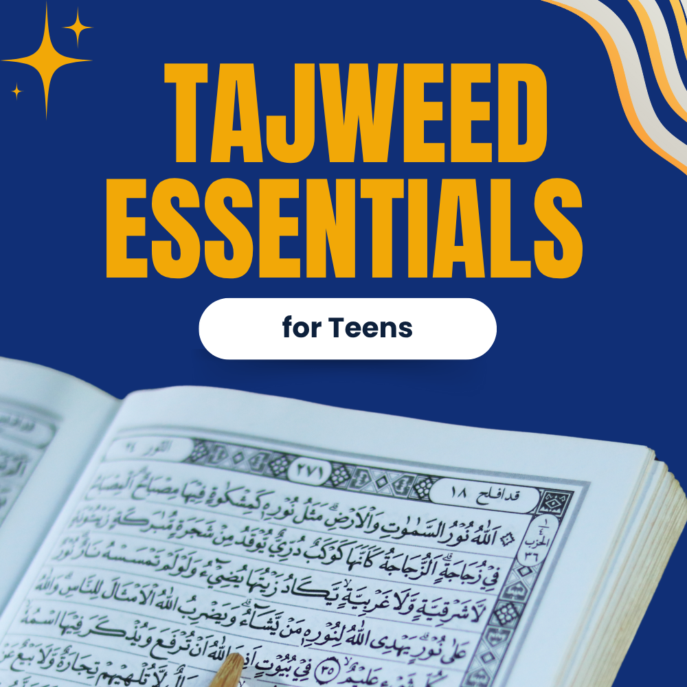 Tajweed Essential for Teens
