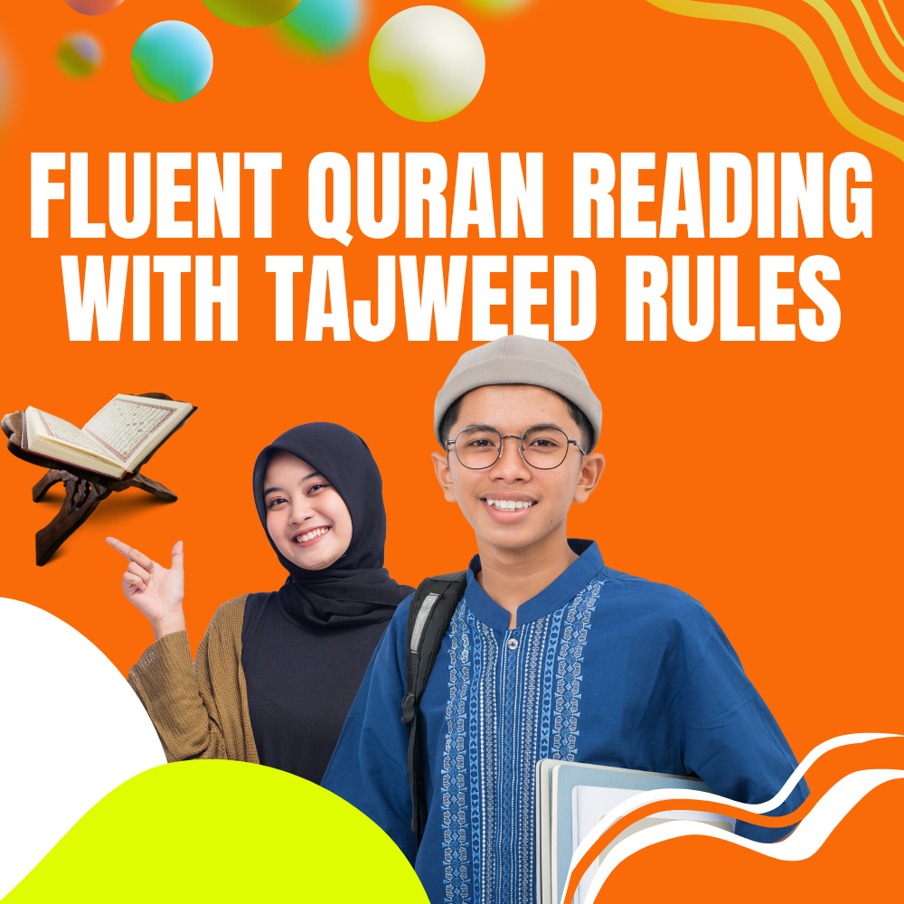 Fluent Quran Reading – With Tajweed Mastery– For Teens