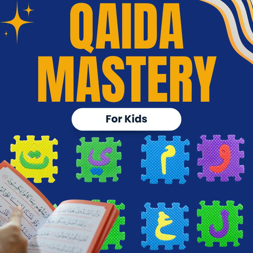 Qaida Mastery for Kids