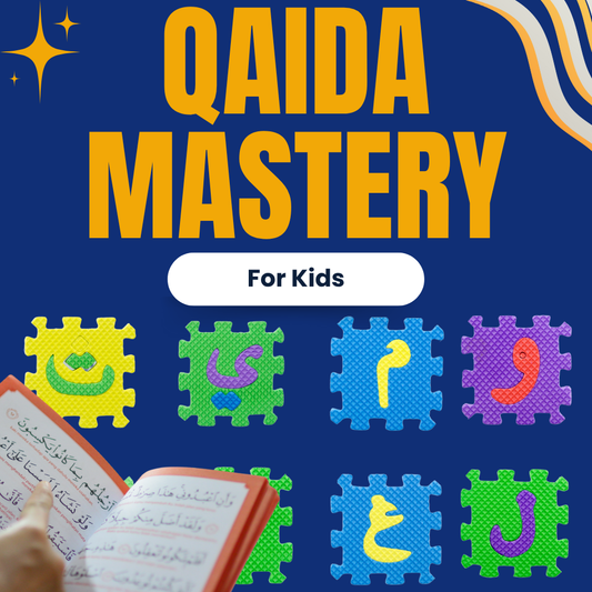 Qaida Mastery for Kids